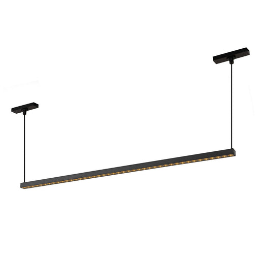 Kyan LED Track Linear Pendant Black