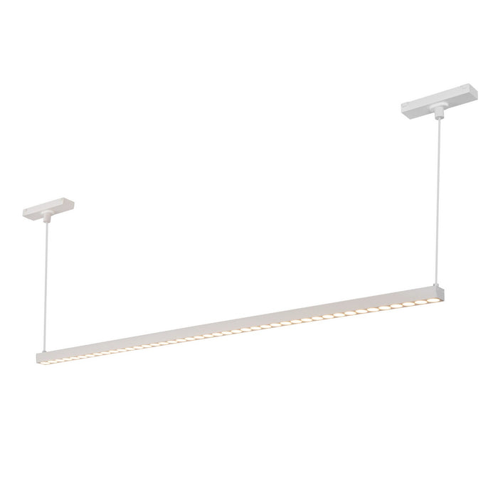Kuzco Lighting - TRL29433-WH-4K - LED Track Linear Pendant - Kyan - White