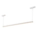 Kuzco Lighting - TRL29433-WH-4K - LED Track Linear Pendant - Kyan - White