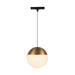 Kuzco Lighting - TRP11707-BG-4K - LED Pendant - Monae - Brushed Gold