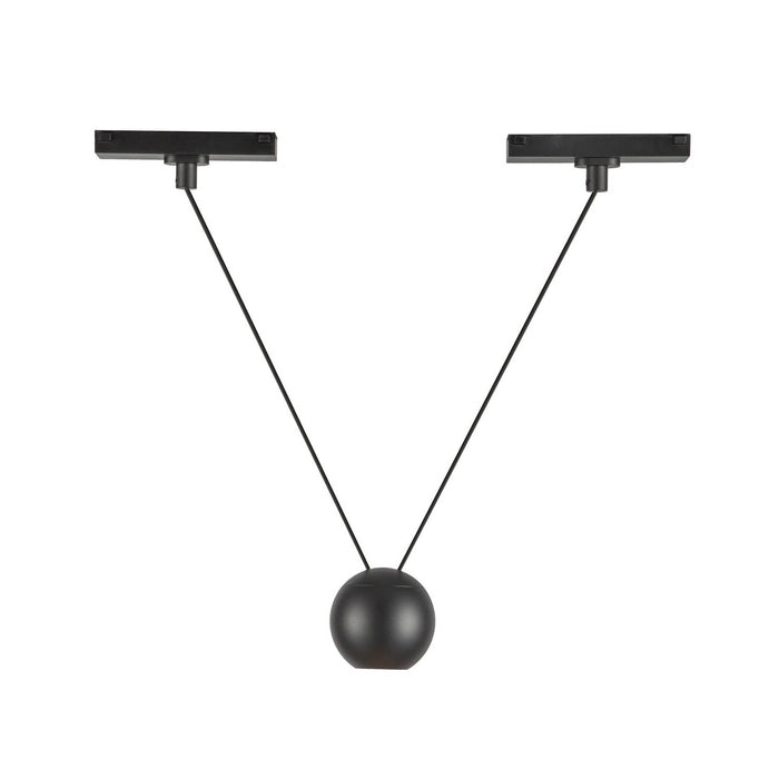 Kuzco Lighting - TRP27203-BK - LED Pendant - Faria Double - Black