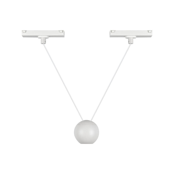 Kuzco Lighting - TRP27203-WH - LED Pendant - Faria Double - White