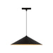Kuzco Lighting - TRP73915-BK - LED Pendant - Luiz - Black