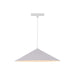 Kuzco Lighting - TRP73915-WH - LED Pendant - Luiz - White