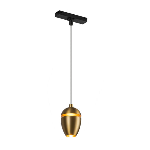 Eloa LED Pendant Brushed Gold