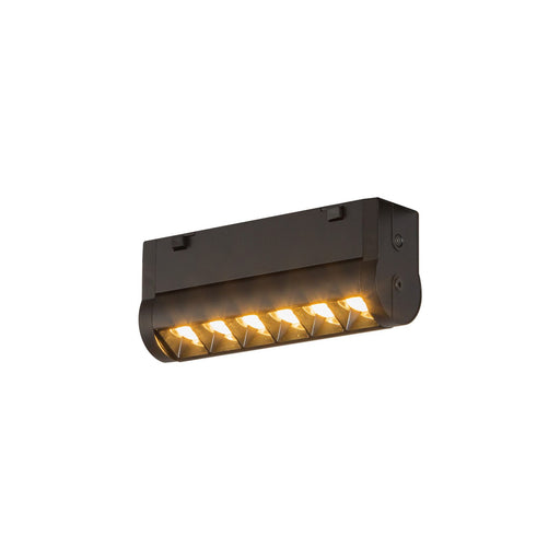 Holo Shift LED Track Directional Light Black