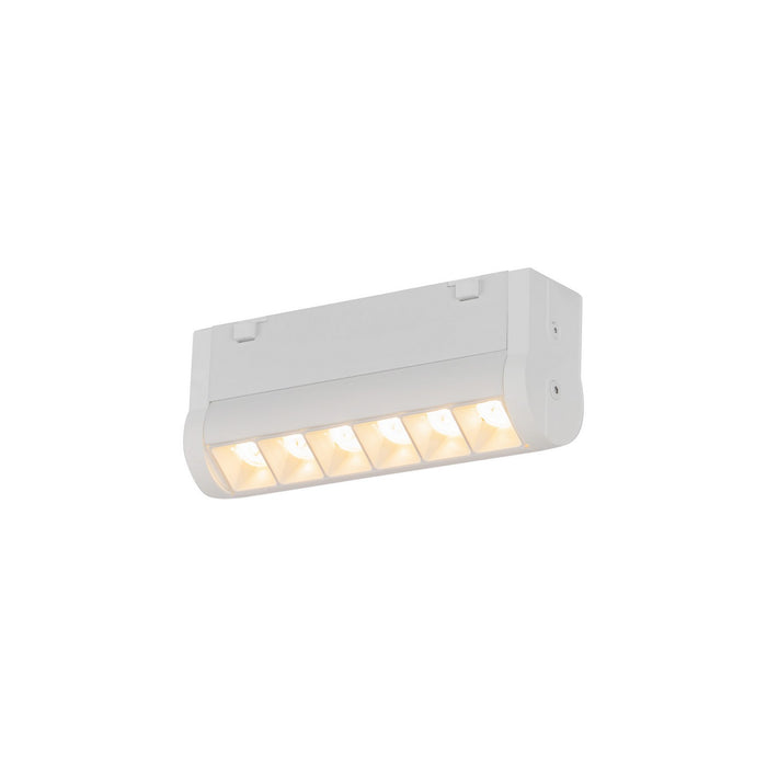 Kuzco Lighting - TRS69305-WH - LED Track Directional Light - Holo Shift - White