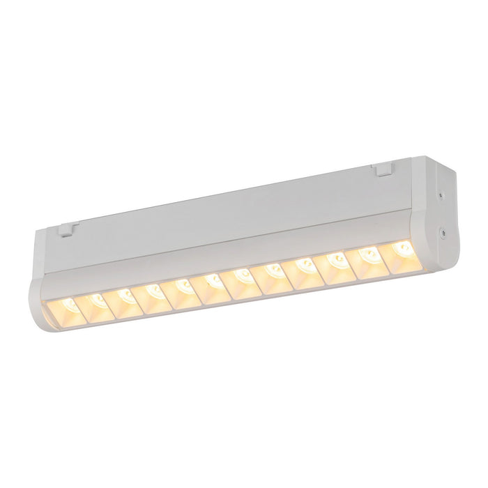 Kuzco Lighting - TRS69309-WH-4K - LED Track Directional Light - Holo Shift - White