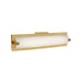 Kuzco Lighting - VL0118-BG - LED Vanity - Lighthouse - Brushed Gold