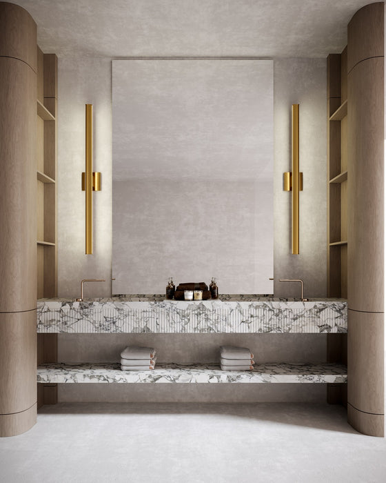 Kuzco Lighting - VL20353-BG - LED Vanity Light - Vera - Brushed Gold