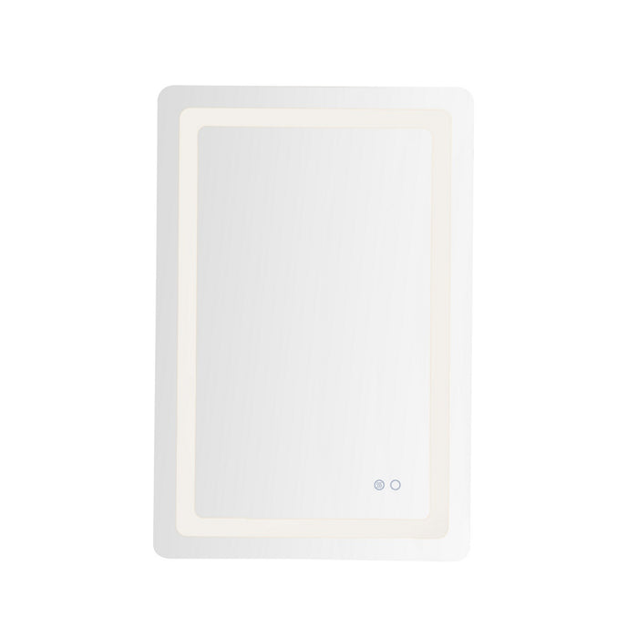 Kuzco Lighting - VM31124-5CCT - LED Vanity Mirror - Seneca - Sandblasted Merc Edge