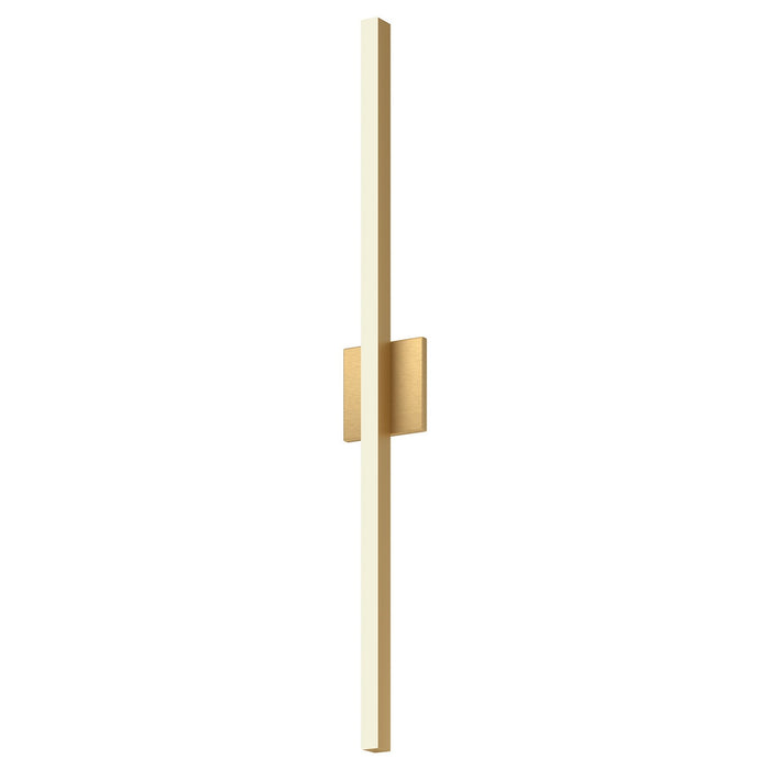 Kuzco Lighting - WS10336-BG - LED Wall Sconce - Vega - Brushed Gold