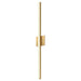 Kuzco Lighting - WS10336-BG - LED Wall Sconce - Vega - Brushed Gold