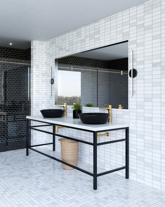 Kuzco Lighting - WS14923-BK-UNV - LED Wall Sconce - Chute - Black