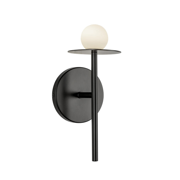 Kuzco Lighting - WS15504-BK-UNV - LED Wall Sconce - Elixir - Black