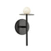 Kuzco Lighting - WS15504-BK-UNV - LED Wall Sconce - Elixir - Black