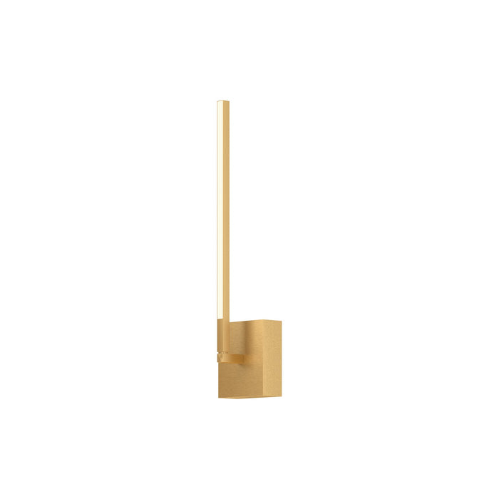 Kuzco Lighting - WS25118-BG-UNV - LED Wall Sconce - Pandora - Brushed Gold