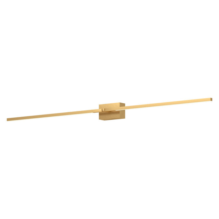 Kuzco Lighting - WS25350-BG-UNV - LED Wall Sconce - Pandora - Brushed Gold