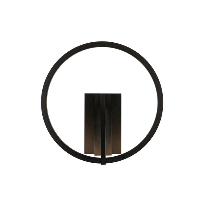 Kuzco Lighting - WS27713-BK-3WCCT-UNV - LED Wall Sconce - Roda - Black