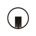 Kuzco Lighting - WS27713-BK-3WCCT-UNV - LED Wall Sconce - Roda - Black