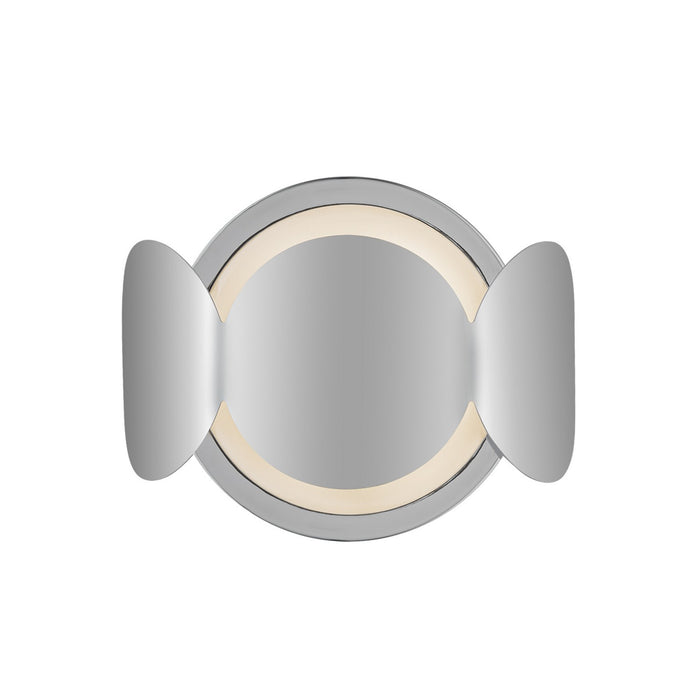 Kuzco Lighting - WS59810-CH/OP - One Light Wall Sconce - Ciel - Chrome/Opal Glass