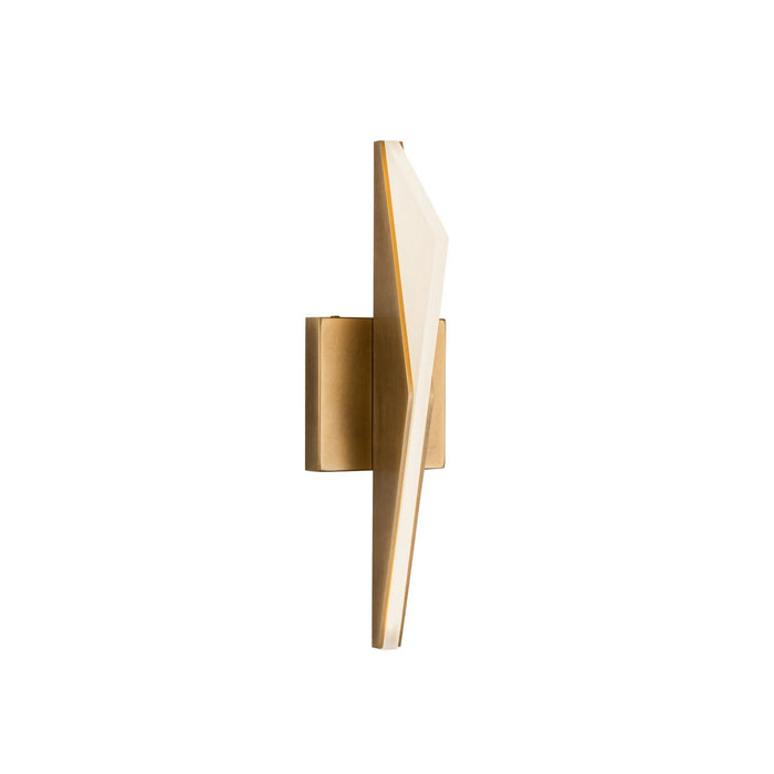 Kuzco Lighting - WS64215-VB - LED Wall Sconce - Tachi - Vintage Brass