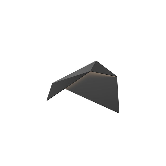 Kuzco Lighting - WS70410-BK-UNV - LED Wall Sconce - Taro - Black