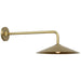 Visual Comfort Signature - AL 2031HAB-HAB - LED Wall Sconce - Ponce - Hand-Rubbed Antique Brass