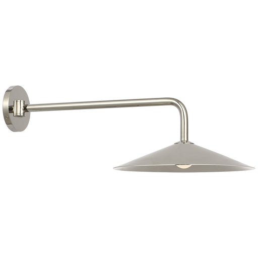 Visual Comfort Signature - AL 2031PN-PN - LED Wall Sconce - Ponce - Polished Nickel