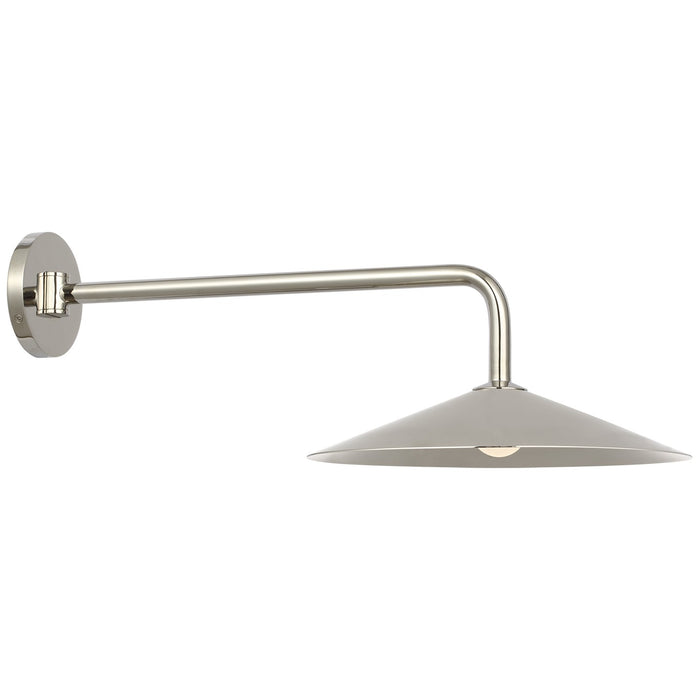 Visual Comfort Signature - AL 2031PN-PN - LED Wall Sconce - Ponce - Polished Nickel