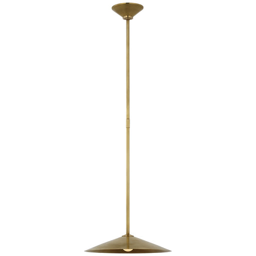 Ponce LED Pendant Hand-Rubbed Antique Brass
