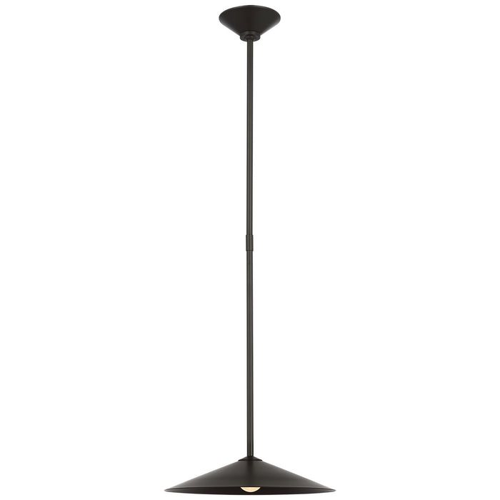 Visual Comfort Signature - AL 5030MI-MI - LED Pendant - Ponce - Modern Iron