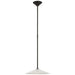Visual Comfort Signature - AL 5030MI-WG - LED Pendant - Ponce - Modern Iron