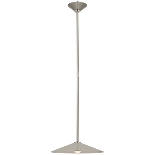 Visual Comfort Signature - AL 5030PN-PN - LED Pendant - Ponce - Polished Nickel