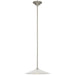 Visual Comfort Signature - AL 5030PN-WG - LED Pendant - Ponce - Polished Nickel