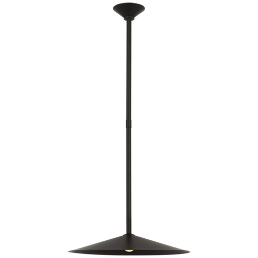 Visual Comfort Signature - AL 5031MI-MI - LED Pendant - Ponce - Modern Iron