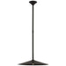 Visual Comfort Signature - AL 5031MI-MI - LED Pendant - Ponce - Modern Iron