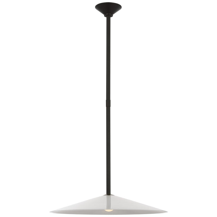 Visual Comfort Signature - AL 5031MI-WG - LED Pendant - Ponce - Modern Iron