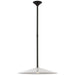 Visual Comfort Signature - AL 5031MI-WG - LED Pendant - Ponce - Modern Iron