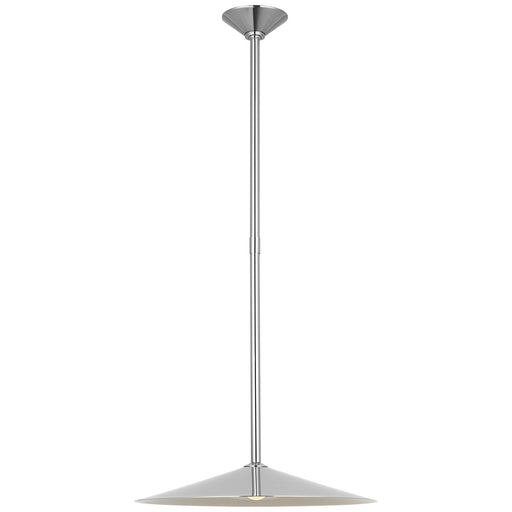 Ponce LED Pendant Polished Nickel