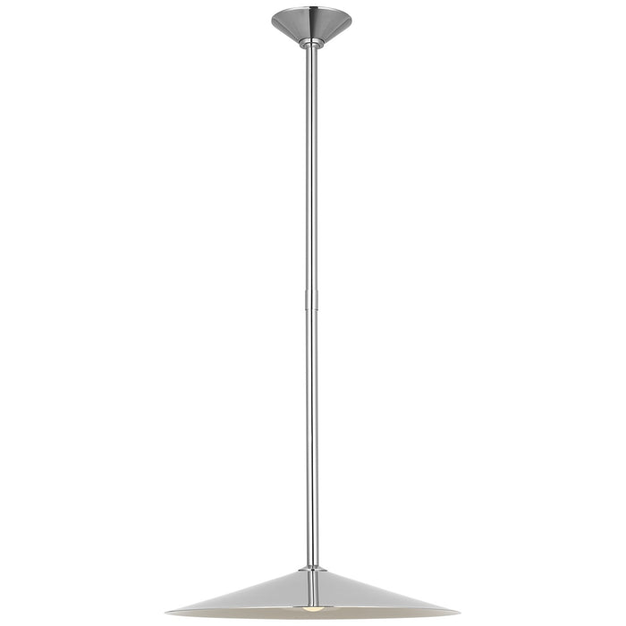 Visual Comfort Signature - AL 5031PN-PN - LED Pendant - Ponce - Polished Nickel