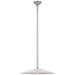 Visual Comfort Signature - AL 5031PN-WG - LED Pendant - Ponce - Polished Nickel