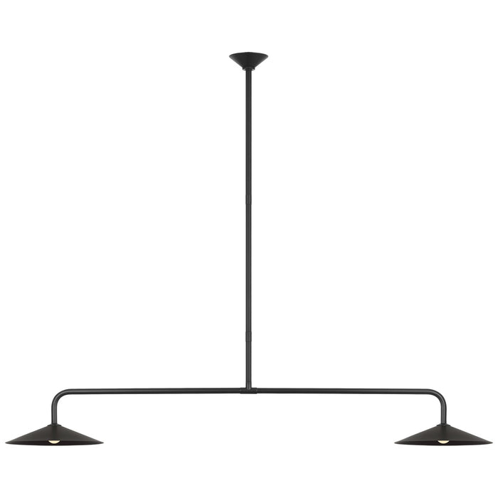 Visual Comfort Signature - AL 5035MI-MI - LED Pendant - Ponce - Modern Iron