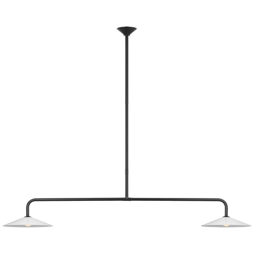 Visual Comfort Signature - AL 5035MI-WG - LED Pendant - Ponce - Modern Iron