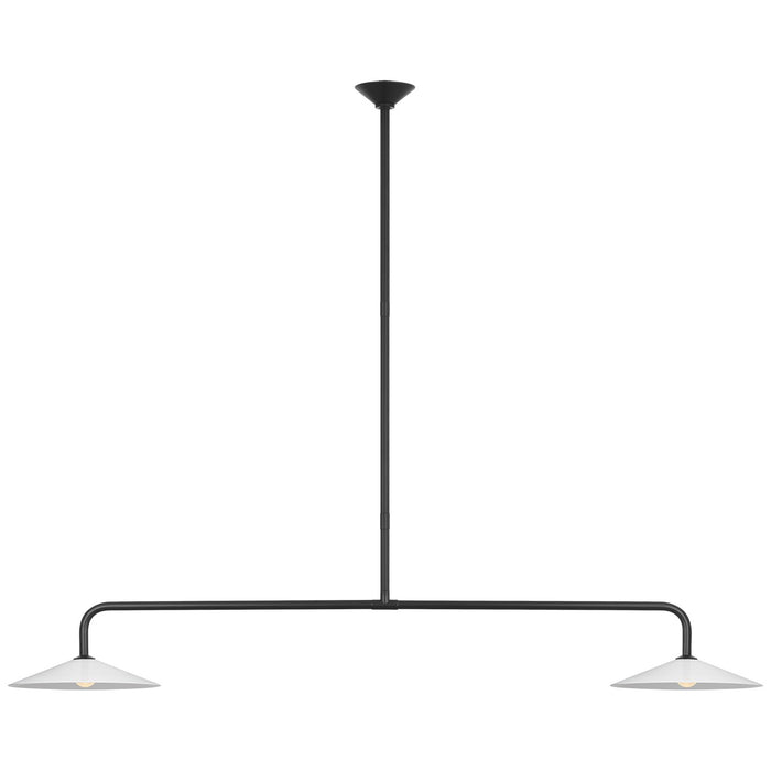 Visual Comfort Signature - AL 5035MI-WG - LED Pendant - Ponce - Modern Iron