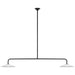 Visual Comfort Signature - AL 5035MI-WG - LED Pendant - Ponce - Modern Iron