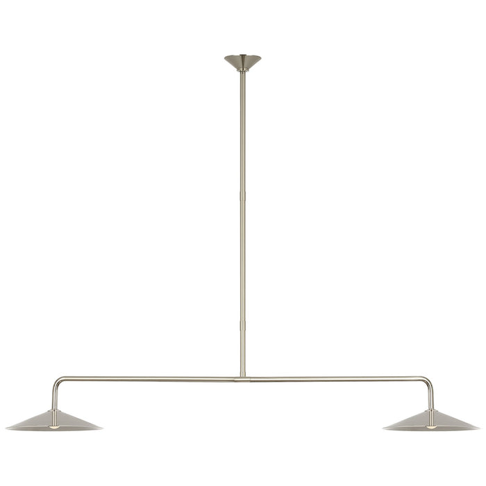 Visual Comfort Signature - AL 5035PN-PN - LED Pendant - Ponce - Polished Nickel