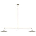 Visual Comfort Signature - AL 5035PN-PN - LED Pendant - Ponce - Polished Nickel