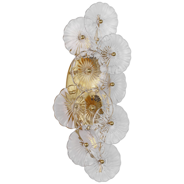 Visual Comfort Signature - JN 2035G-CG - LED Wall Sconce - Gianna - Gild