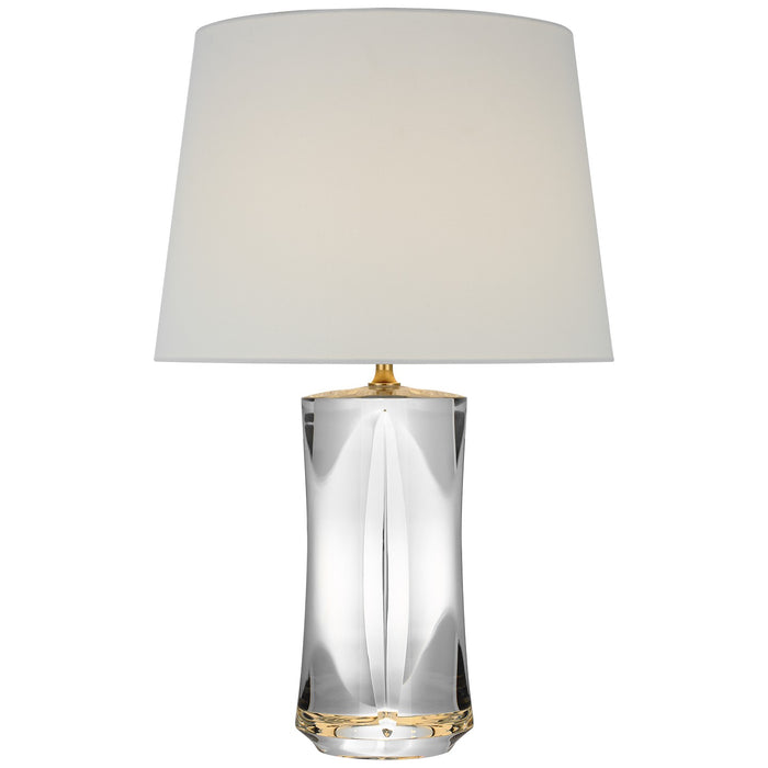 Visual Comfort Signature - JN 3900CG-L-CL - LED Table Lamp - Figlia - Crystal